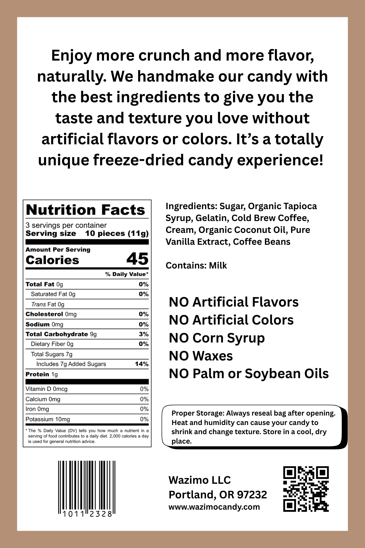 Cold Brew Coffee