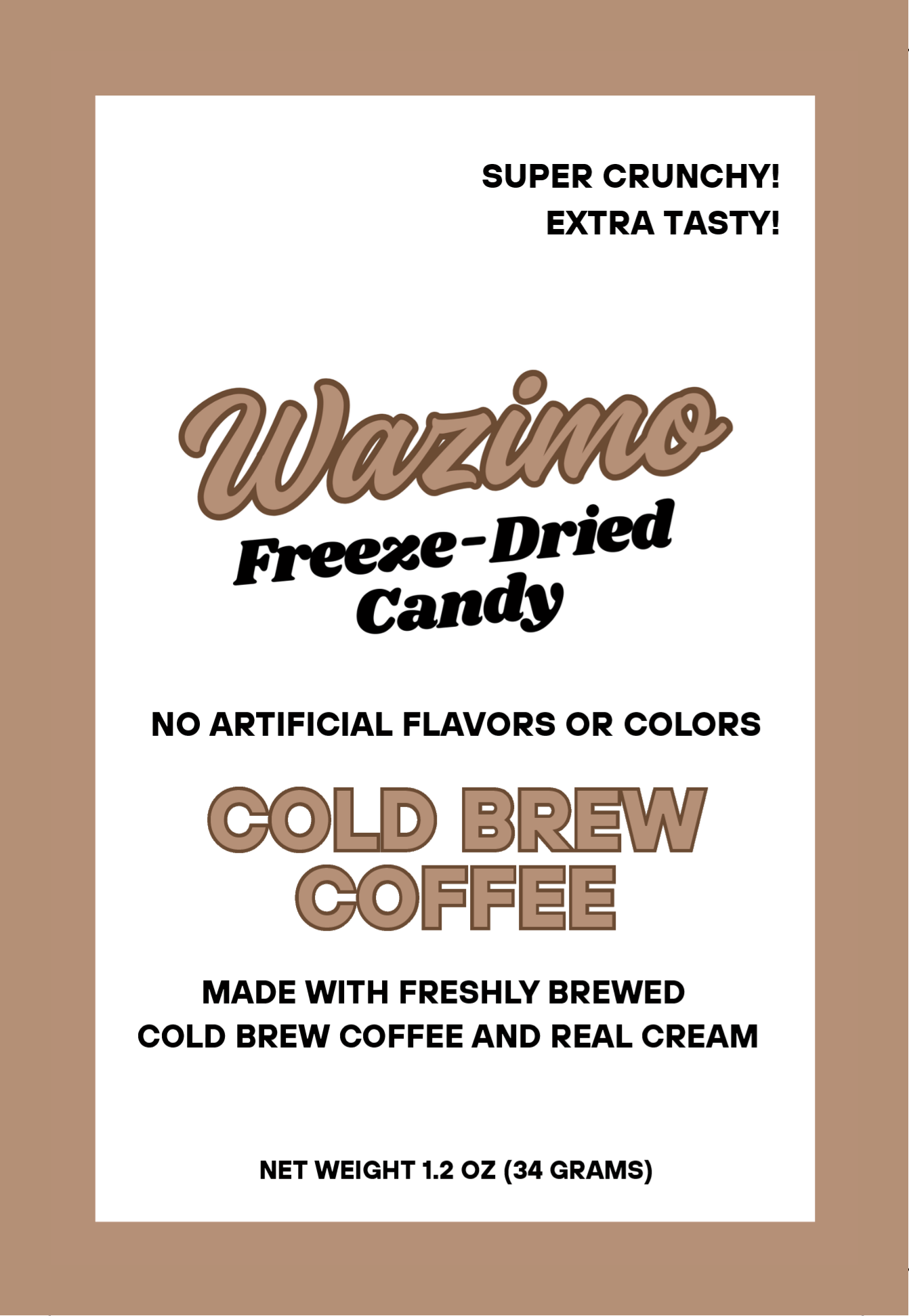 Cold Brew Coffee