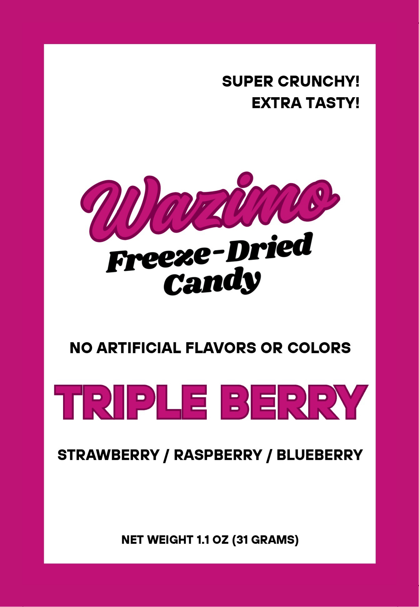 Triple Berry